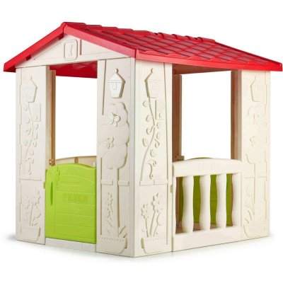 FEBER Maisonnette de jardin en plastique pour enfants Happy House 
