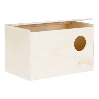 TRIXIE Maisonnette de nidification S  - taille S : L 21 x l 13 x H 12 cm