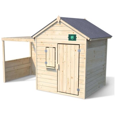 SOULET Maisonnette en bois Alpaga pour enfant avec pergola