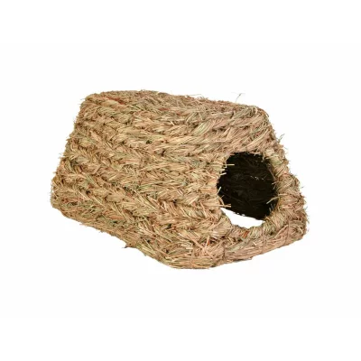 Maisonnette En Herbe Pour Rongeurs - 18 X 13 X 28 Cm