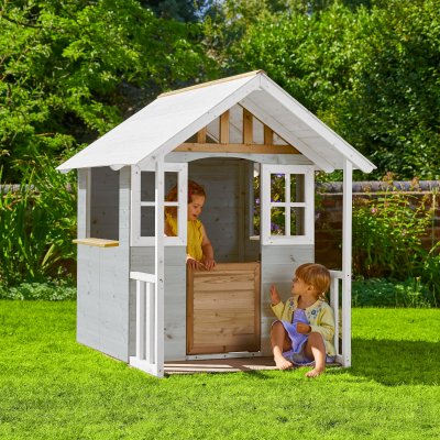 TP TOYS Maisonnette modulable PERCE-NEIGE en bois FSC&reg; gris