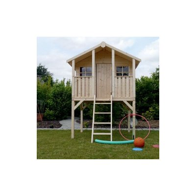 SOLID Maisonnette Traditionel Enfants 1800 x 1900 x 2810mm 