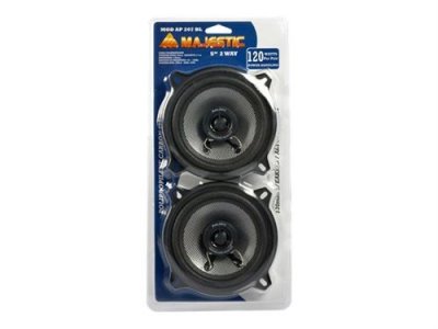 GENERIQUE Majestic Polypropylene Carbon Fiber Series AP-207 - Enceinte - Noir