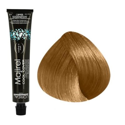 L OREAL Majirel Cool Cover N&deg;8.3 Blond Dor&eacute; 50 ML