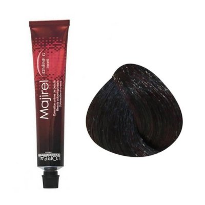 LOREAL Majirel n&deg;4.15 Chatain Cendr&eacute; Acajou 50 ML