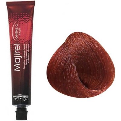 L OREAL Majirel N&deg;7.44 Blond Cuivr&eacute; Profond 50ml