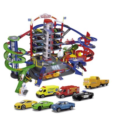 MAJORETTE  parking Super City Garage