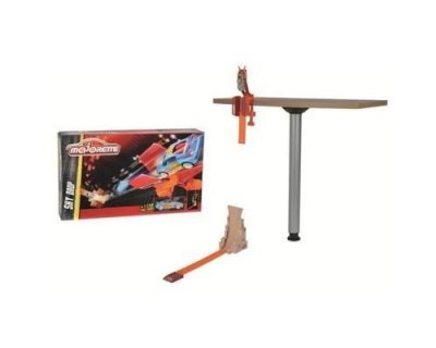 MAJORETTE  Stunt Heroes Sky Drop jouet voiture jeux v&eacute;hicule miniature