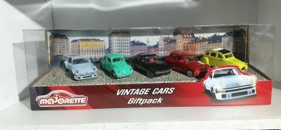 MAJORETTE  vintage giftpack 5 pcs