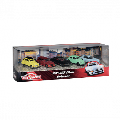 MAJORETTE  vintage giftpack 5 pcs