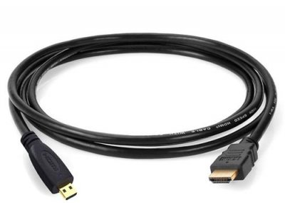 GENERIQUE Makant C&acirc;ble HDMI vers micro HDMI haute vitesse avec Ethernet 1 m