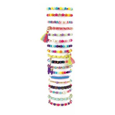  Make it real ensemble d'atelier de bracelets mega 872 pcs