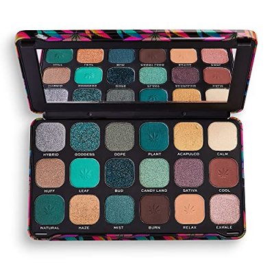 MAKEUP REVOLUTION Make Up Revolution Forever Flawless Eyeshadow Chilled 1ut