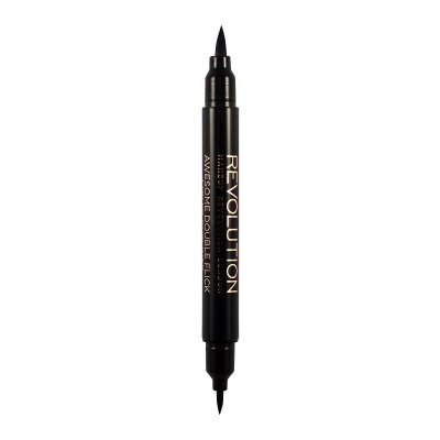 MAKEUP REVOLUTION  AWESOME DOUBLE FLICK EYELINER Eyeliner Double Flick