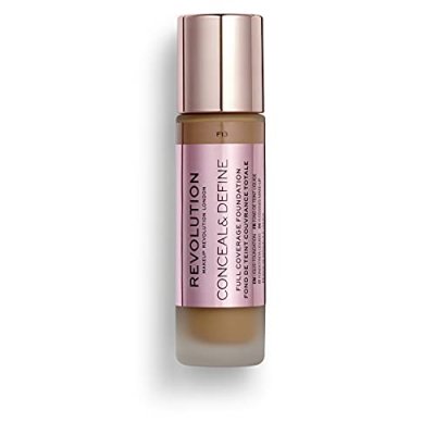 DECOUVRIR MAKEUP REVOLUTION Makeup Revolution, Conceal & define, Fond de Teint, F14, 23ml