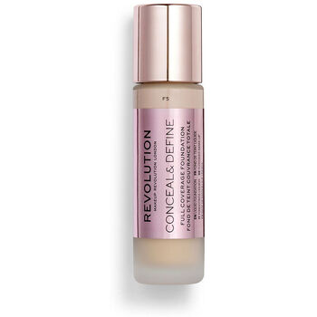 REVOLUTION MAKE UP Makeup Revolution Conceal & Define Foundation (Various Shades) - F5