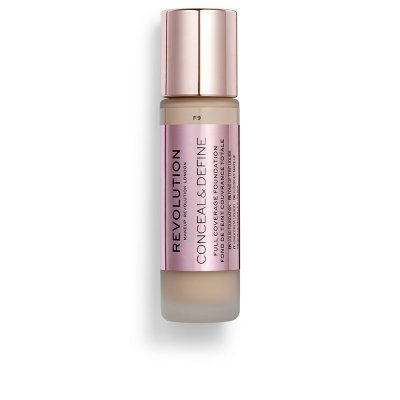 REVOLUTION MAKE UP Makeup Revolution Conceal & Define Foundation (Various Shades) - F9