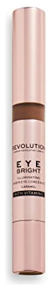 DECOUVRIR MAKEUP REVOLUTION Makeup Revolution Eye Bright Concealer 3ml (Various Shades) - Caramel