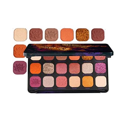DECOUVRIR MAKEUP REVOLUTION Makeup Revolution Forever Flawless Spirituality Eyeshadow Palette