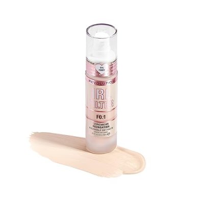 DECOUVRIR MAKEUP REVOLUTION Makeup Revolution, Irl Filter, Longwear, Fond de Teint, F0.1, 23ml
