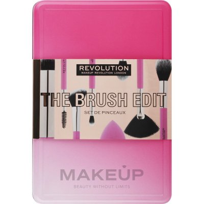 REVOLUTION MAKE UP Makeup Revolution The Brush Edit Gift Set