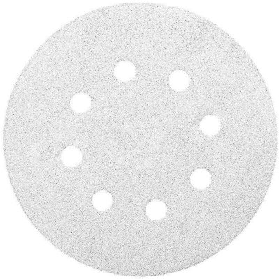 MAKITA -10 Disques abrasifs Diam. 125 mm auto-agrippant 8 trous (multimat&eacute;riaux)-P333420-40