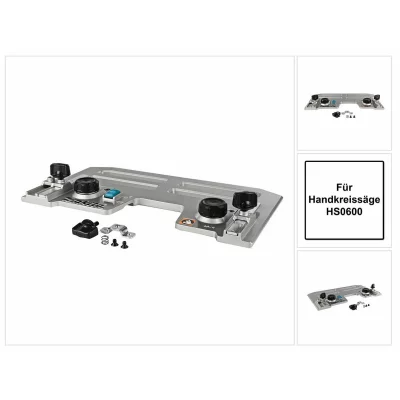 MAKITA  - 198570-2 Adaptateur de rail de guidage pour HS0600