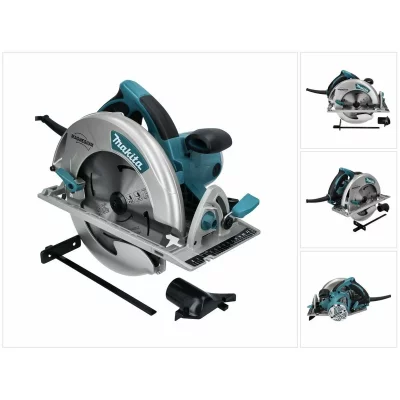MAKITA  5008MG Scie circulaire 1800 W &Oslash; 210 mm, Bleu, Size