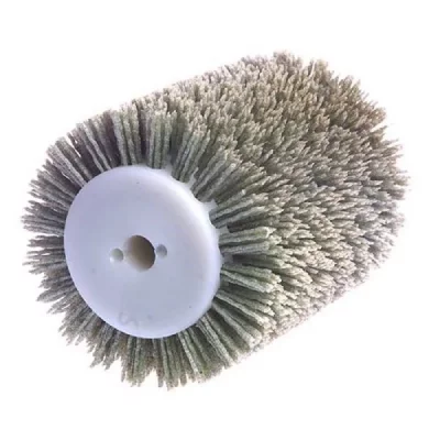 MAKITA  794384&ndash;3 120 grain 80 &ndash; Roue de brosse en nylon