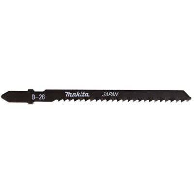 MAKITA  A-85787 B27 4301BV Lot de 5 Lames de Scie Sauteuse Multicolore