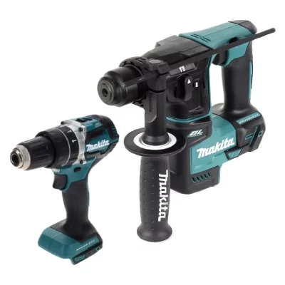 MAKITA  Akku-Kombo-Kit DLX2278, Marteau piqueur