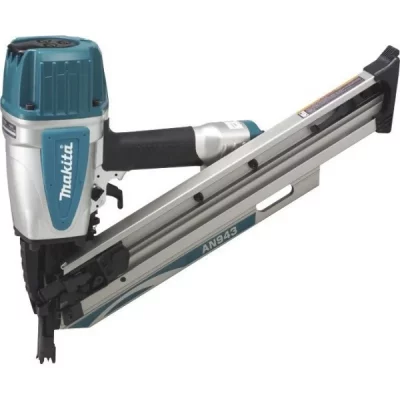MAKITA  AN943K Cloueur pneumatique dans coffret - 50-90mm - 8,5 bar