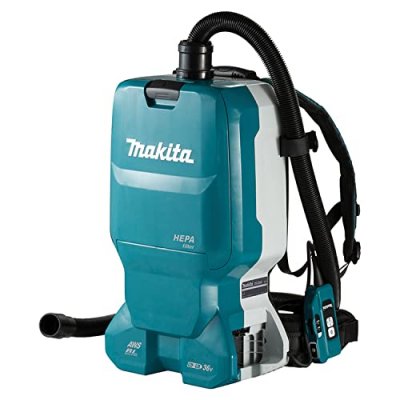 MAKITA  - Aspirateur 36 v = 2 x 18 v Li-Ion 110 mbar Sans batterie - DVC665Z