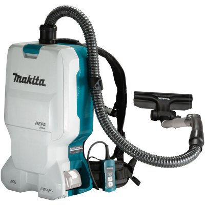 MAKITA  Aspirateur dorsal sans fil 