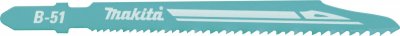 MAKITA  B-06482 Lot de 5 lames universelles (B52) pour scie sauteuse