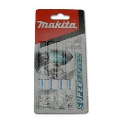 MAKITA  B-07004 - Cincel 20x220 mm insercion hexagonal para hk1810