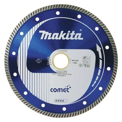 MAKITA  B-12996 Disque diamant COMET Bande Turbo 125mm