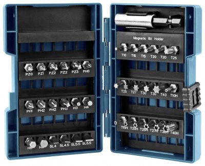 MAKITA  B-28606, Jeu d'embouts de vissage