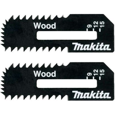 MAKITA  B -49719 Lame pour scie sauteuse - 53 x 15 mm - bois (2 pcs)
