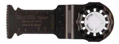 MAKITA  B-64814-20 - Cuchilla inmersion 32x50 bi-me starlock (20 uds)