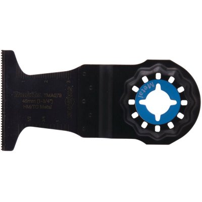 MAKITA  B-69755 TMA079 Lame plongeante - 45 x 40 mm en acier inoxydable