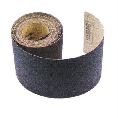 MAKITA  - Bande abrasive 115 mm x 5 m en rouleau - Grain : 100