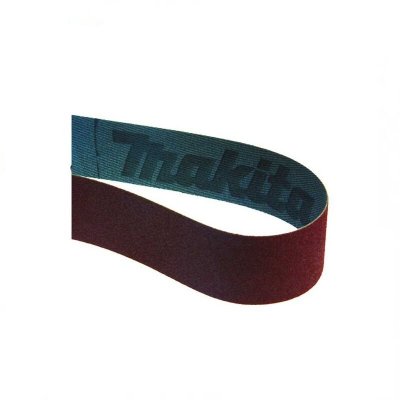 MAKITA  - Bandes abrasives 30x533 mm pour bois m&eacute;tal - Grain : 100