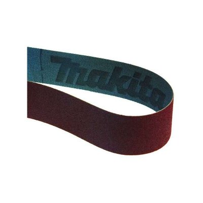 MAKITA  - Bandes abrasives 30x533 mm pour bois m&eacute;tal - Grain : 60