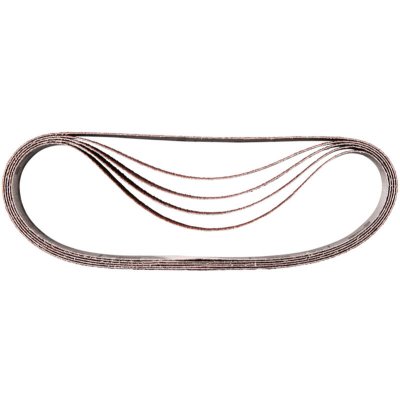 MAKITA  - Bandes abrasives 30x533 mm pour bois m&eacute;tal - Grain : 80