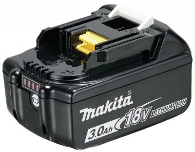 MAKITA  Batterie Li Ion 18V 3Ah BL1830B - 197599-5
