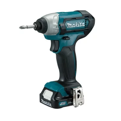 MAKITA  - Boulonneuse &agrave; chocs 10,8V 2Ah Li-Ion - TD110DSAE