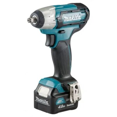 MAKITA  - Boulonneuse &agrave; chocs 10,8V 4Ah Li-Ion 135Nm - TW140DSMJ