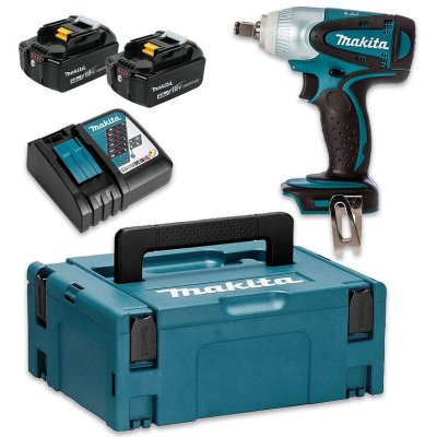 MAKITA  boulonneuse a chocs 18 V Li Ion 4Ah 230 Nm - DTW251RMJ