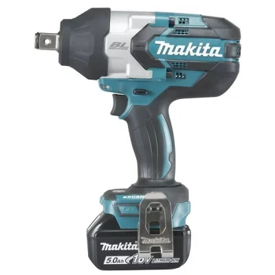 MAKITA  Boulonneuse &agrave; chocs 18V Li-Ion 5.0Ah 1050Nm